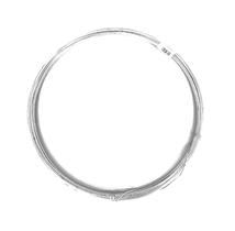 5 mt de Linha/arame de Aço inox polido brilhante mole 2,30 Mm