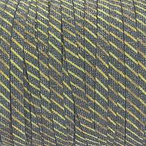 5 Mt Elástico Especial Brilho Encadernação 7mm Listrado 3714 - MorenArteira Aviamentos