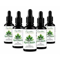 5 Naturion 30ml Suplemento Alimentar Líquido Fórmula Natural I Disposição e Bem-Estar