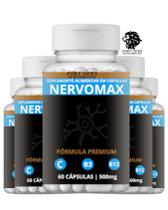 5 nervomax original 60 cápsulas