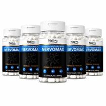 5 Nervomax original 60 cápsulas Nativo Suplementos Premium 5 Nervomax original 60 cápsulas Nativo Suplementos Premium