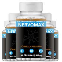 5 nervomax orignal 60 cápsulas 5 nervomax orignal 60 cápsulas