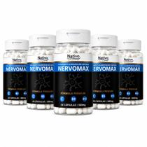 5 nervomax orignal 60 cápsulas 5 nervomax orignal 60 cápsulas