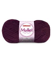 5 novelos de lã Mollet - 110g - 200m - Circulo - Fibra Negra 5 novelos de lã Mollet - 110g - 200m - Circulo - Fibra Negra
