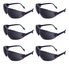 5 Óculos De Proteção Allprot Work Argo Fumê 5 Óculos De Proteção Allprot Work Argo Fumê