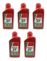 5 Oleo 2 tempos Castrol 500 ml