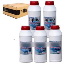 5 Oleo Igloo 32 Para Compressor R11 R12 R22 R134a Automotivo