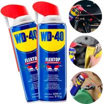 5 Oleo Lubrificante Multiuso Wd40 Flextop 500ml 5 Oleo Lubrificante Multiuso Wd40 Flextop 500ml