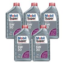 5 Oleo Mobil 5w30 Super Dexos 2 sintético 5 Oleo Mobil 5w30 Super Dexos 2 sintético