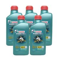 5 Oleo Motor Castrol Magnatec 5w40 A3 Original Vw 1lt 5 Oleo Motor Castrol Magnatec 5w40 A3 Original Vw 1lt