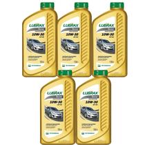 5 Oleo Motor Lubrax Tecno 10w30 Semissintético 5 Oleo Motor Lubrax Tecno 10w30 Semissintético