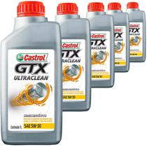 5 Óleo Semissintético 5W30 Castrol GTX Ultraclean Jeep Kia