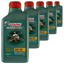 5 Óleo Sintético 5W30 Magnatec API SP Castrol GM Fiat Ford