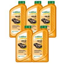 5 Oleos Lubrax Valora 5w40 Sintético