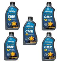5 Óleos Para Compressor De Pistão 1 Litro - Chiaperini