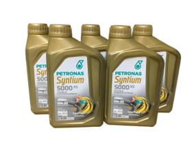 5 Oleos Petronas Syntium 5000 Xs 5w30 Api Sn Dexos2 P DIESEL