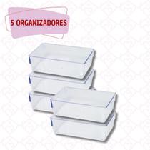 5 Organizador Modular Ideal Escritorio Mesa Quartos Cozinha 5 Organizador Modular Ideal Escritorio Mesa Quartos Cozinha