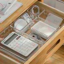 5 Organizadores Resistentes Empilháveis Multiuso Acessórios