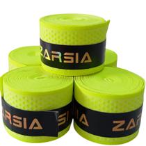 5 Overgrip Fita Super Grip Seca Raquete Beach Tennis Zarsia 5 Overgrip Fita Super Grip Seca Raquete Beach Tennis Zarsia