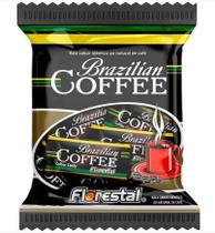 5 Pacotes Balas Dura de Café Brazilian Coffe Florestal 500g
