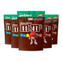 5 Pacotes Chocolate Mms 132g Escolha o Sabor 5 Pacotes Chocolate Mms 132g Escolha o Sabor