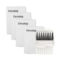 5 Pacotes Com 40 Protetores De Cera Phonak Cerustop Para Filtros De Aparelhos Auditivos Unitron