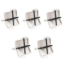 5 Pacotes Com 40 Protetores De Cera Phonak Cerustop Para Filtros De Aparelhos Auditivos Unitron