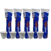 5 Pacotes de Copo de Isopor 70ml Totalplast com 20 unidades 5 Pacotes de Copo de Isopor 70ml Totalplast com 20 unidades
