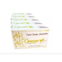 5 Pacotes de Papel Toalha Interfolha Ômega Praticidade e Higiene para Seu Dia a Dia! 5 Pacotes de Papel Toalha Interfolha Ômega Praticidade e Higiene para Seu Dia a Dia!