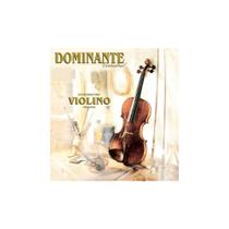 5 pacotes Encordoamento aço P/violino C/ Bolinha Dominante Orchestral