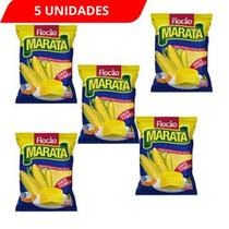 5 Pacotes Farinha Milho Flocão Cuscuz Maratá 500g Validade Longa 5 Pacotes Farinha Milho Flocão Cuscuz Maratá 500g Validade Longa