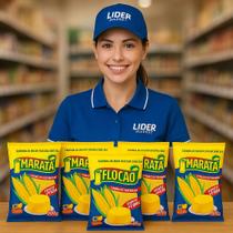 5 Pacotes Flocão Milho Maratá 500g cada Cuscuz S/ Gluten 5 Pacotes Flocão Milho Maratá 500g cada Cuscuz S/ Gluten