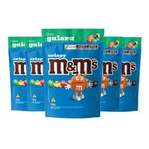 5 Pacotes M&MS 120G COOKIE OU CRISPY Edição Limitada