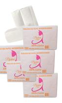5 Pacotes Papel Toalha Interfolha 2 Dobras 20X21 5000 Folhas