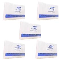 5 Pacotes Papel Toalha Interfolhado 20 X 21 Cm Pacote 1000 - Bioclean Paper