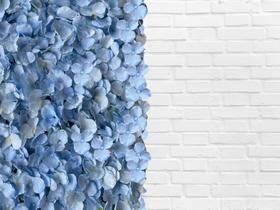 5 Painéis Parede com Flores Artificiais Fundo de para Casamentos Festas e Decoração de Casa 5 Painéis Parede com Flores Artificiais Fundo de para Casamentos Festas e Decoração de Casa