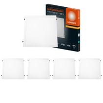 5 Painel Led Embutir Bivolt 30w 3000k Luz Quente Ledvance 5 Painel Led Embutir Bivolt 30w 3000k Luz Quente Ledvance