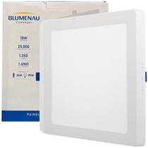 5 painel plafon led 18w sobrepor quadrado 22x22 bivolt 110/220v branco 6500k blumenau 5 painel plafon led 18w sobrepor quadrado 22x22 bivolt 110/220v branco 6500k blumenau