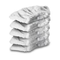 5 panos com elástico bocal de mão