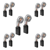 5 Par de Carvão Mt410 Mcc400 Mcc401 Mcc402 4100nh 4100n2 4100nh3 4100ns