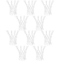5 Par Rede Para Aro Basquete Tamanho 4mm 10 gancho Seda Chuá 5 Par Rede Para Aro Basquete Tamanho 4mm 10 gancho Seda Chuá