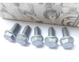 5 Parafuso Suporte Sistema Exaustão Golf Jetta Original