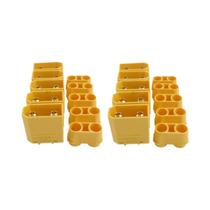 5 pares/10 pares lote xt90 xt90h conectores macho fêmea para bateria modelo rc