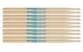 5 Pares Baqueta American Hickory Tennessee 5b Liverpool Tnhy