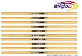 5 Pares Baquetas p/ Timbales 12mm Combat - Spanking 4087