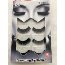 5 Pares de Cílios Postiços Dreaming Eyelashes - Eyemix/ WX Beleza