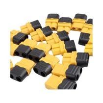 5 Pares De Conectores Bullet XT60H Macho E Fêmea Com Capa Para Bateria Lipo, Aviões E Carros RC 5 Pares De Conectores Bullet XT60H Macho E Fêmea Com Capa Para Bateria Lipo, Aviões E Carros RC