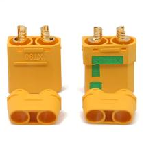 5 Pares De Conectores De Bala Macho E Fêmea Amass XT90S Anti Faísca Para Bateria RC Lipo FPV