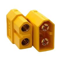 5 Pares De Conectores XT60 Macho E Fêmea Para Bateria Lipo RC, Motor E Fonte De Alimentação De Drone