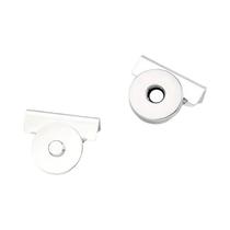 5 Pares De Fivelas Magnéticas Metálicas Sem Costura Para Bolsas, Botões De Pressão DIY Para Bolsas